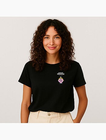 T-shirt Dames - MADAME PRINCESSE CŒUR