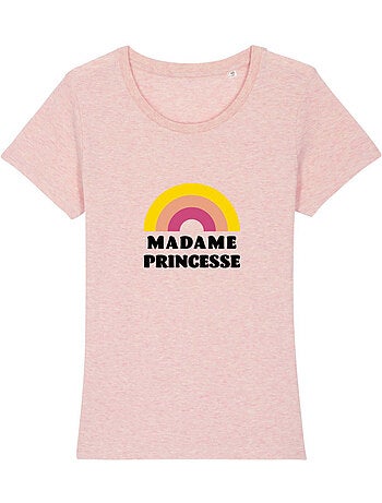 T-shirt Dames - MADAME PRINCESSE WAF