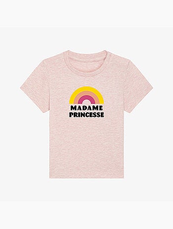 T-shirt Dames - MADAME PRINCESSE WAF