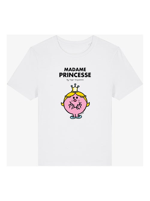 T-shirt Dames - MADAME PRINCESSE - Kiabi