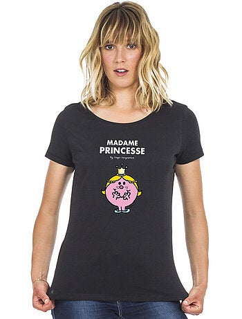 T-shirt Dames - MADAME PRINCESSE