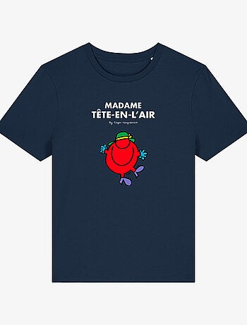 T-shirt Dames - MADAME TÊTE EN L'AIR