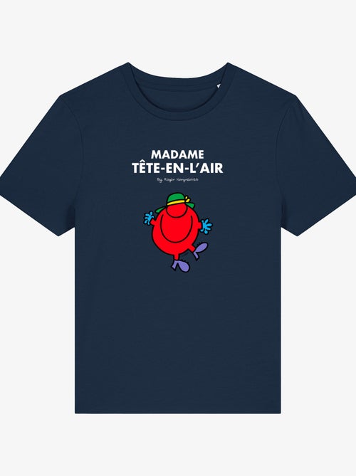 T-shirt Dames - MADAME TÊTE EN L'AIR - Kiabi