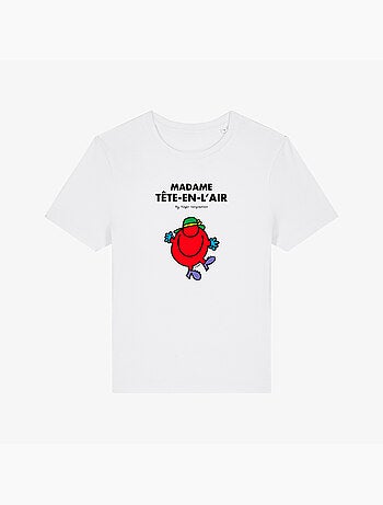 T-shirt Dames - MADAME TÊTE EN L'AIR