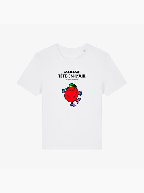 T-shirt Dames - MADAME TÊTE EN L'AIR - Kiabi