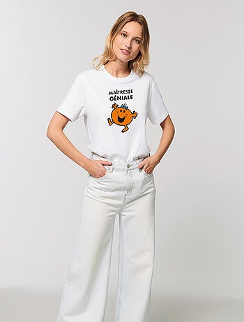 T-shirt Dames - MAITRESSE GENIALE