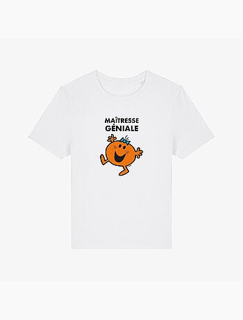 T-shirt Dames - MAITRESSE GENIALE