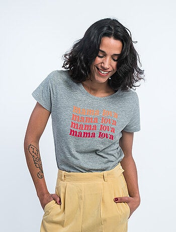 T-shirt Dames - MAMA LOVA