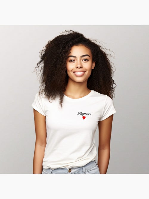 T-shirt Dames - MAMAN CŒUR - Kiabi T-shirt Dames - MAMAN CŒUR - Kiabi