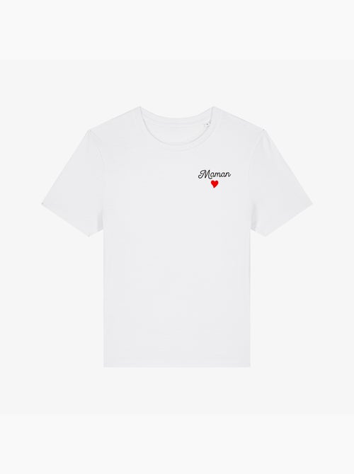 T-shirt Dames - MAMAN CŒUR - Kiabi T-shirt Dames - MAMAN CŒUR - Kiabi