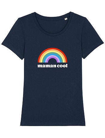 T-shirt Dames - MAMAN COOL 3