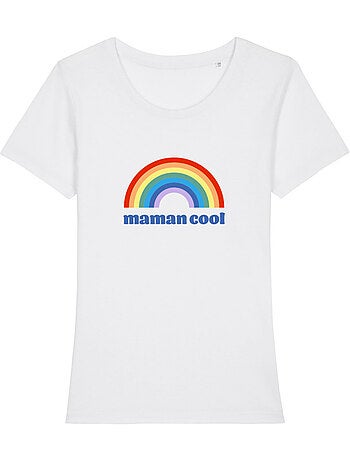 T-shirt dames - maman cool 3