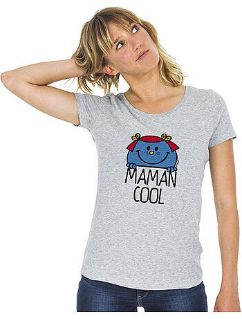 T-shirt dames - maman cool