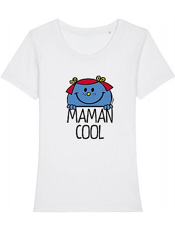 T-shirt dames - maman cool