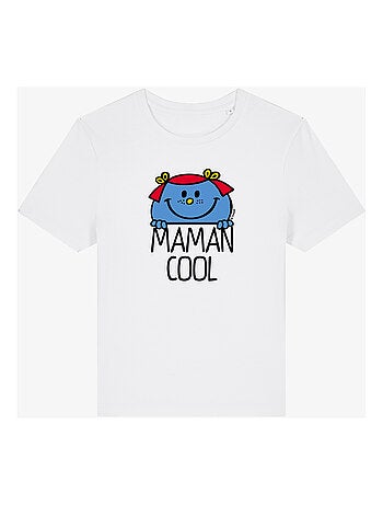T-shirt dames - maman cool