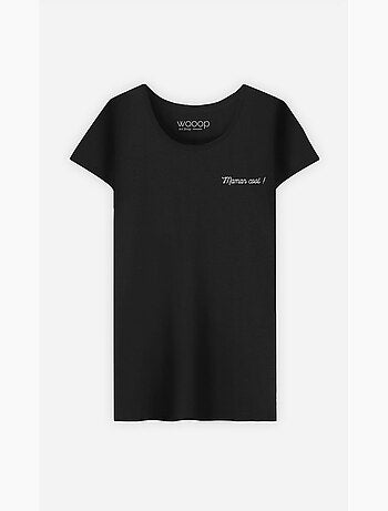 T-shirt dames - maman cool
