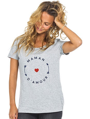 T-shirt Dames - MAMAN D'AMOUR 2 MPT