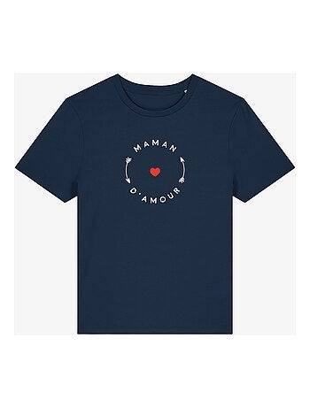 T-shirt Dames - MAMAN D'AMOUR 2 MPT