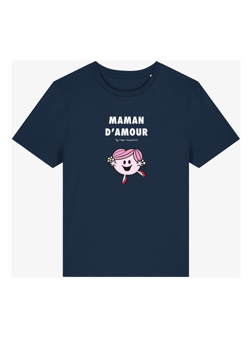 T-shirt Dames - MAMAN D'AMOUR - Kiabi