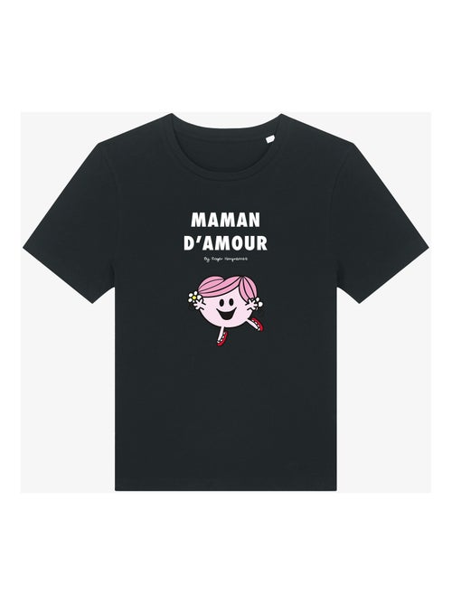 T-shirt Dames - MAMAN D'AMOUR - Kiabi