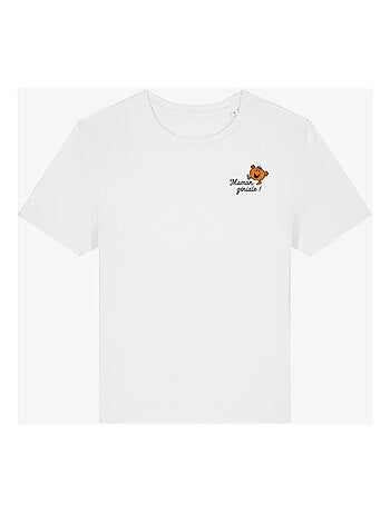 T-shirt Dames - MAMAN GENIALE COEUR