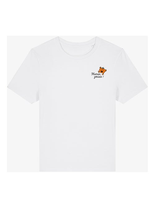 T-shirt Dames - MAMAN GENIALE COEUR - Kiabi