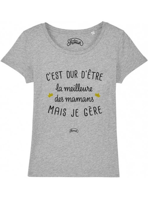 T-shirt Dames - MAMAN GERE - Kiabi T-shirt Dames - MAMAN GERE - Kiabi