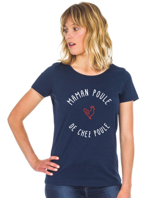 T-shirt Dames - MAMAN POULE DE CHEZ POULE 2 MPT - Kiabi T-shirt Dames - MAMAN POULE DE CHEZ POULE 2 MPT - Kiabi
