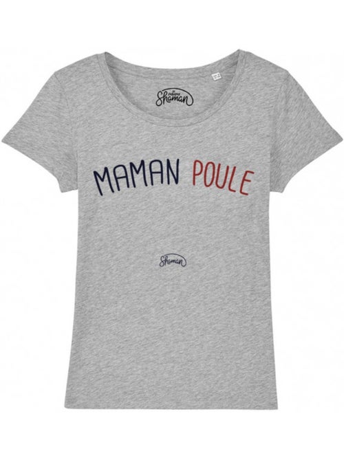 T-shirt Dames - MAMAN POULE - Kiabi T-shirt Dames - MAMAN POULE - Kiabi