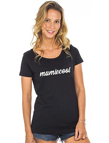 T-shirt dames - mamie cool