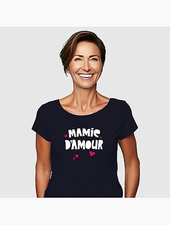 T-shirt Dames - MAMIE D'AMOUR