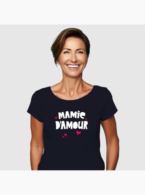 T-shirt Dames - MAMIE D'AMOUR - Kiabi