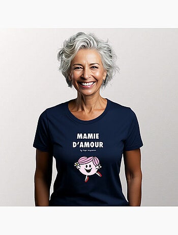 T-shirt Dames - MAMIE D'AMOUR
