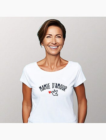 T-shirt Dames - MAMIE D'AMOUR W
