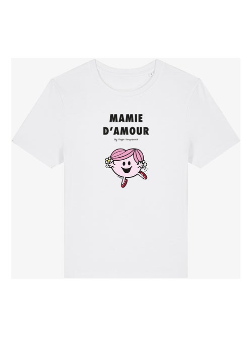 T-shirt Dames - MAMIE D'AMOUR - Kiabi