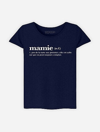 T-shirt Dames - MAMIE DEFINITION 2