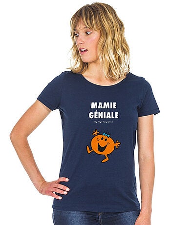 T-shirt Dames - MAMIE GÉNIALE