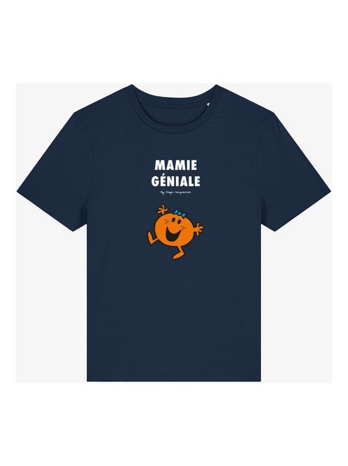 T-shirt Dames - MAMIE GÉNIALE - Kiabi