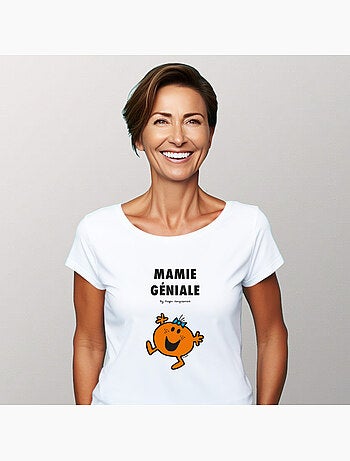 T-shirt Dames - MAMIE GÉNIALE