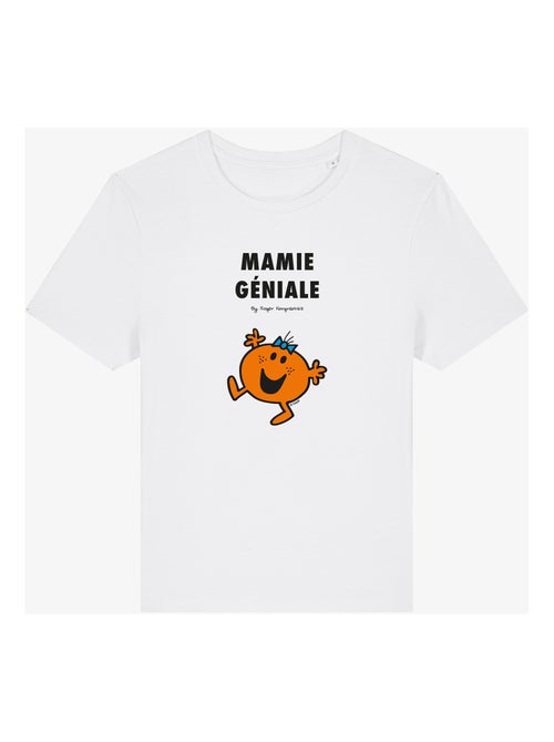 T-shirt Dames - MAMIE GÉNIALE - Kiabi