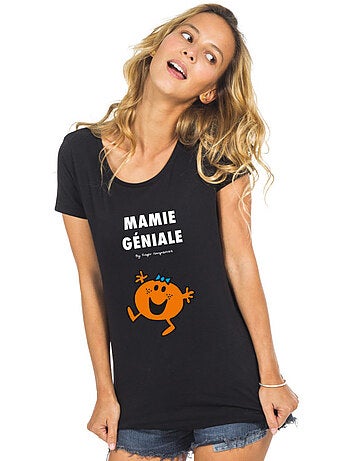 T-shirt Dames - MAMIE GÉNIALE