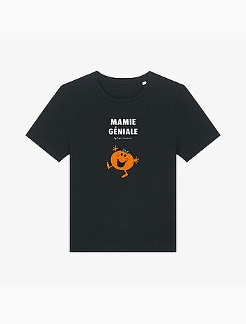 T-shirt Dames - MAMIE GÉNIALE