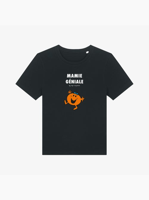 T-shirt Dames - MAMIE GÉNIALE - Kiabi