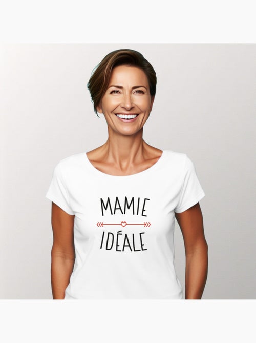 T-shirt Dames - MAMIE IDÉALE - Kiabi T-shirt Dames - MAMIE IDÉALE - Kiabi