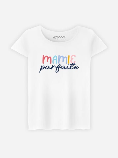 T-shirt Dames - MAMIE PARFAITE - Kiabi