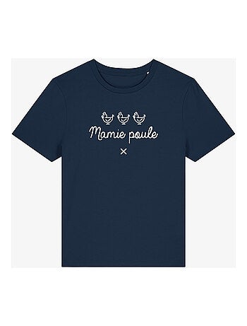 T-shirt Dames - MAMIE POULE