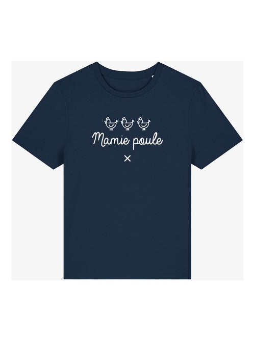 T-shirt Dames - MAMIE POULE - Kiabi