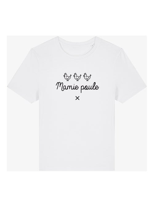 T-shirt Dames - MAMIE POULE - Kiabi
