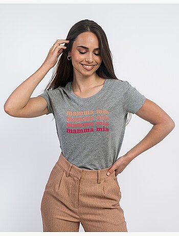 T-shirt Dames - MAMMA MIA