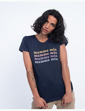 T-shirt Dames - MAMMA MIA